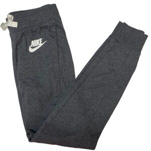 Women’s Nike Logo Joggers Sweatpants with Pockets Size XS